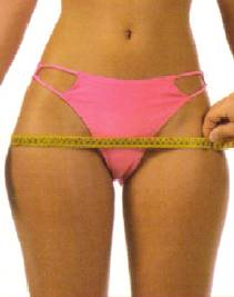 Femme: mesurer son tour de hanche